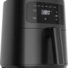 Airfryer keramisk, med timer, 3 l