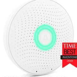 Airthings Wave Plus, smart luftmätare och radonmätare