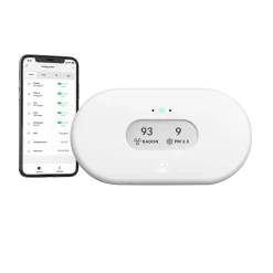 Airthings View Plus, radonmätare och luftmätare