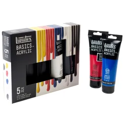 Akrylfärgssats Liquitex Basics