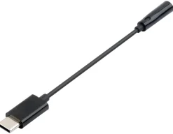 Aktiv hörlursadapter USB C till 3,5 mm