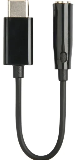 Aktiv hörlursadapter USB C till 3,5 mm