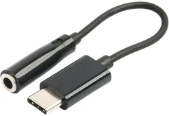 Aktiv hörlursadapter USB C till 3,5 mm