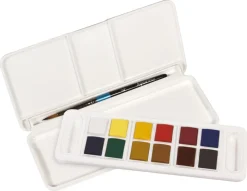 Akvarellfärger Aquafine Travel Set