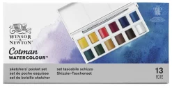 Akvarellfärgssats Winsor & Newton