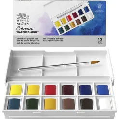 Akvarellfärgssats Winsor & Newton