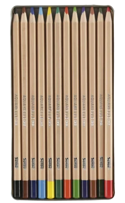 Akvarellpennor Sense 12-pack