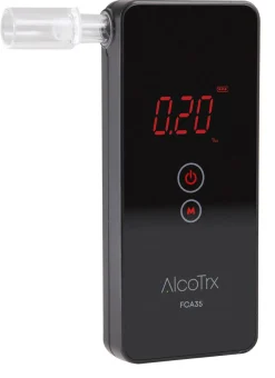 Alcotrx FCA35 alkotestare med 6 munstycken