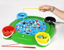 Alga fiskespel, från 5 år