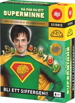 Alga Superminne Bli ett siffergeni, från 10 år