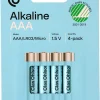 Alkaliskt batteri AAA/LR03 Clas Ohlson