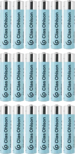 Alkaliskt batteri AAA/LR03 18-pack Clas Ohlson