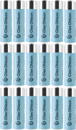 Alkaliskt batteri AA/LR6 18-pack Clas Ohlson