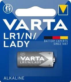Alkaliskt batteri VARTA LR1