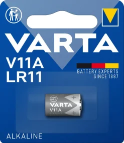 Alkaliskt batteri VARTA V11A/LR11