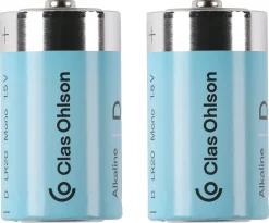 Alkaliskt batteri D / LR20 Clas Ohlson