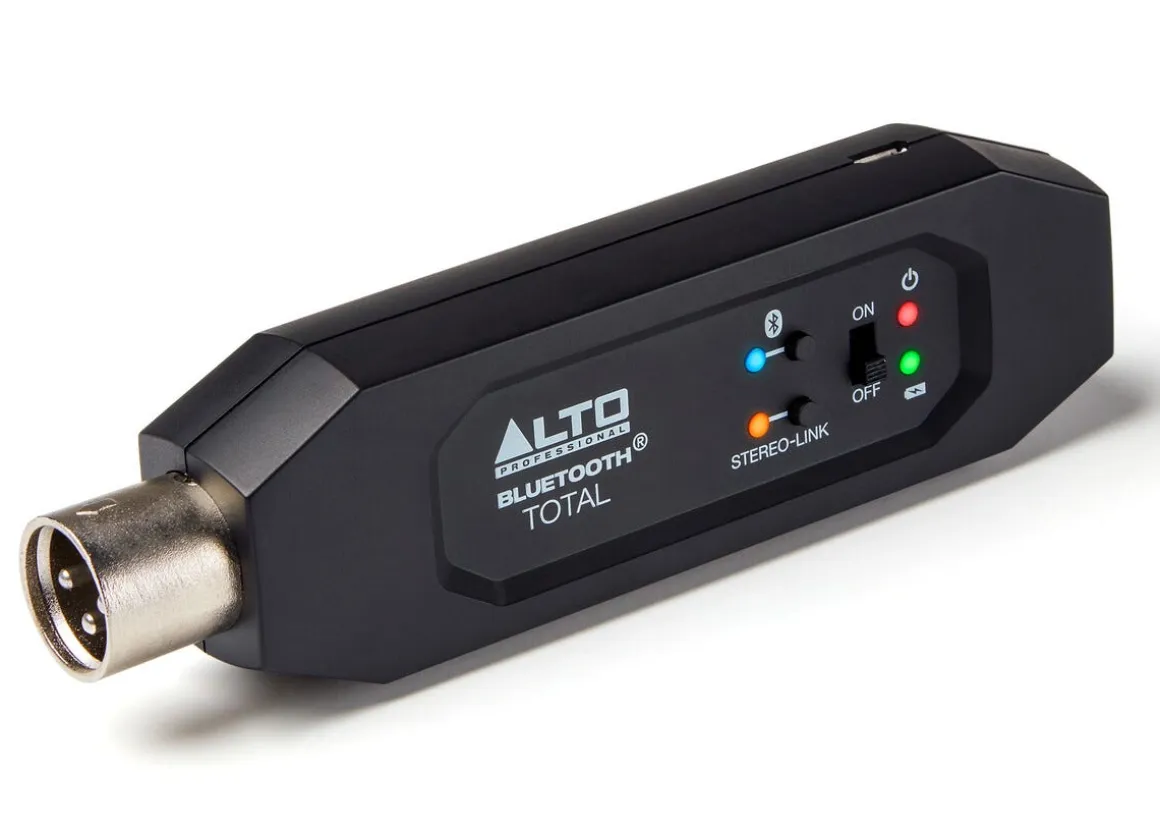 Alto Bluetooth Total MKII XLR Bluetooth-mottagare