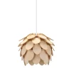Alve Mini taklampa fönsterlampa trä 20 cm, Northlight