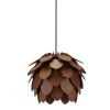 Alve Mini taklampa fönsterlampa trä 20 cm, Northlight