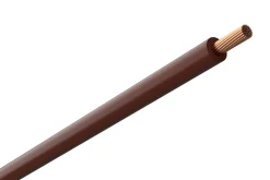 Amokabel RQ kabel 6 mm2, brun, 5 meter