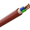 Amokabel installationskabel EXQ 3G1,5, faluröd