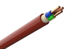 Amokabel installationskabel EXQ 3G1,5, faluröd