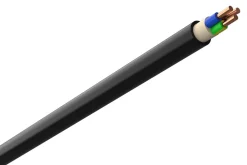 Amokabel installationskabel EXQ 3G1,5, svart