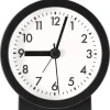 Analog väckarklocka med tysta visare, 8,9 cm