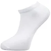 Ankelstrumpor vita, herr och dam, 10-pack