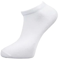 Ankelstrumpor vita, herr och dam, 10-pack