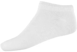 Ankelstrumpor vita, 5-pack