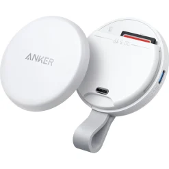 Anker MagGo USB-C minneskortläsare 3-i-1 för iPhone