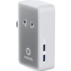 Anker Nano reseadapter laddare 20 W USB-C 2 portar, vit