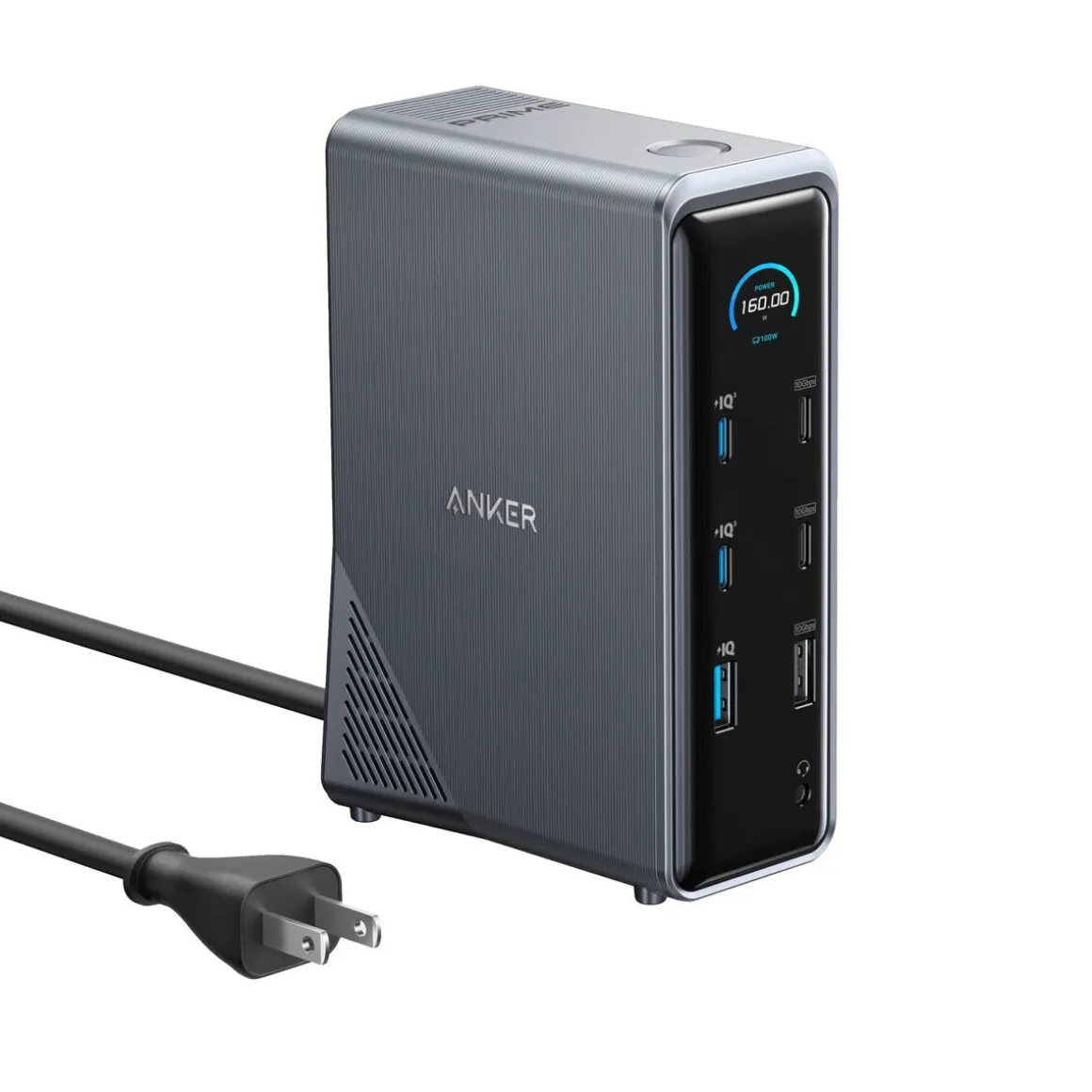 Anker Prime dockningsstation 14-i-1 160W Dual Display