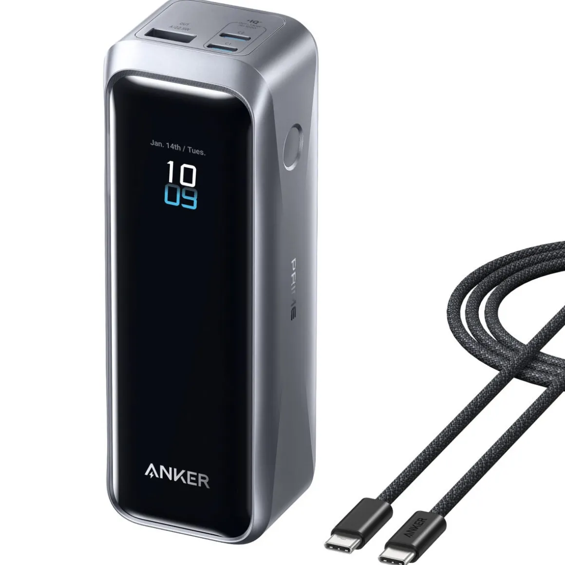 Anker Prime powerbank 20 000 mAh 220 W