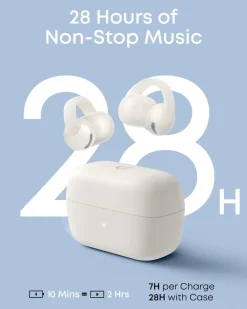 Anker Soundcore C50i clip on open ear-hörlurar TWS