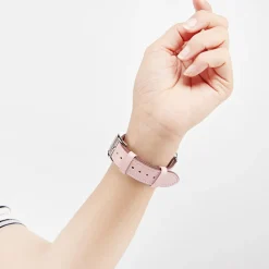 Anmiki Apple Watch armband 42, 44, 45 och 49 mm, konstläder
