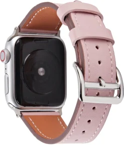 Anmiki Apple Watch armband 42, 44, 45 och 49 mm, konstläder
