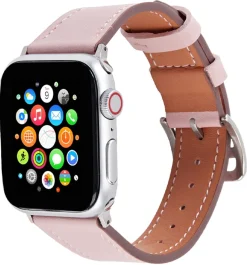 Anmiki Apple Watch armband 42, 44, 45 och 49 mm, konstläder
