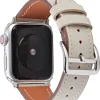 Anmiki Apple Watch armband 42, 44, 45 och 49 mm, konstläder