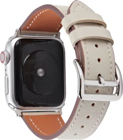 Anmiki Apple Watch armband 42, 44, 45 och 49 mm, konstläder