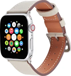 Anmiki Apple Watch armband 42, 44, 45 och 49 mm, konstläder