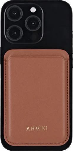 Anmiki Card Holder korthållare mobil, med 3M-tejp