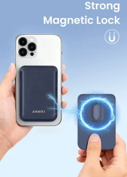 Anmiki Card Holder MagSafe korthållare för mobilskal