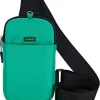 Anmiki Crossbody Chest Bag mobilväska med axelrem