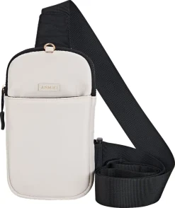 Anmiki Crossbody Chest Bag mobilväska med axelrem