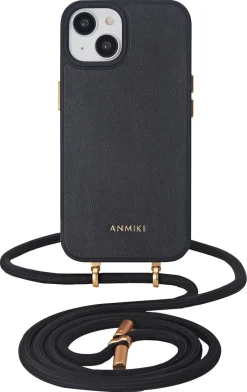 Anmiki Crossbody Phone Case iPhone 13,14 mobilskal med axelrem