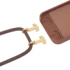 Anmiki Crossbody Phone Case iPhone 13,14 mobilskal med axelrem