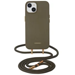 Anmiki Crossbody Phone Case iPhone 13,14 mobilskal med axelrem