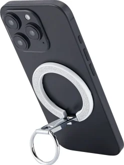 Anmiki glitter ringhållare magnet med mobilgrepp, mobilställ